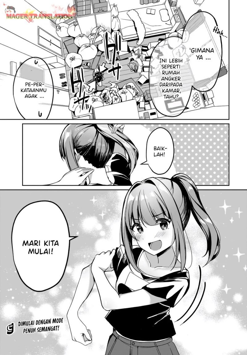 Maigo no Onnanoko o Ie Made Todoketara, Genkan kara Detekita no wa Gakunen Ichi no Bishoujo deshita Chapter 2 Gambar 16