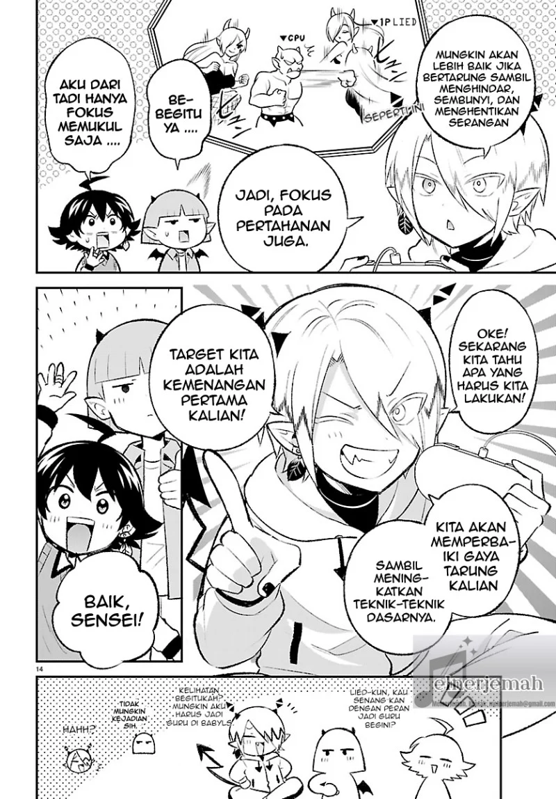 Mairimashita! Iruma-kun: Boku Doumei no Game-michi Chapter 1 Gambar 13