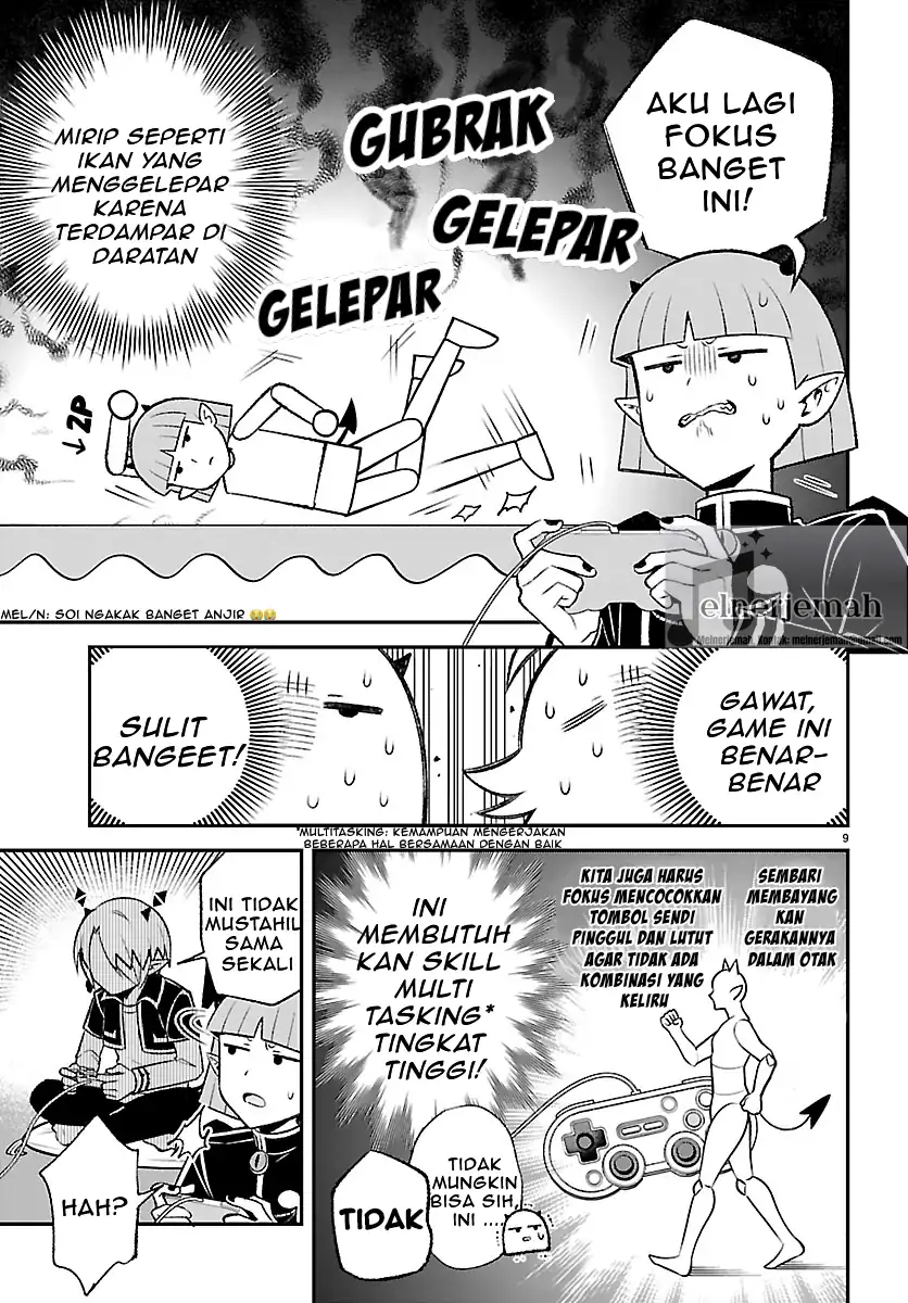 Mairimashita! Iruma-kun: Boku Doumei no Game-michi Chapter 3 Gambar 9