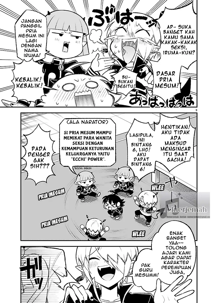 Mairimashita! Iruma-kun: Boku Doumei no Game-michi Chapter 4 Gambar 9