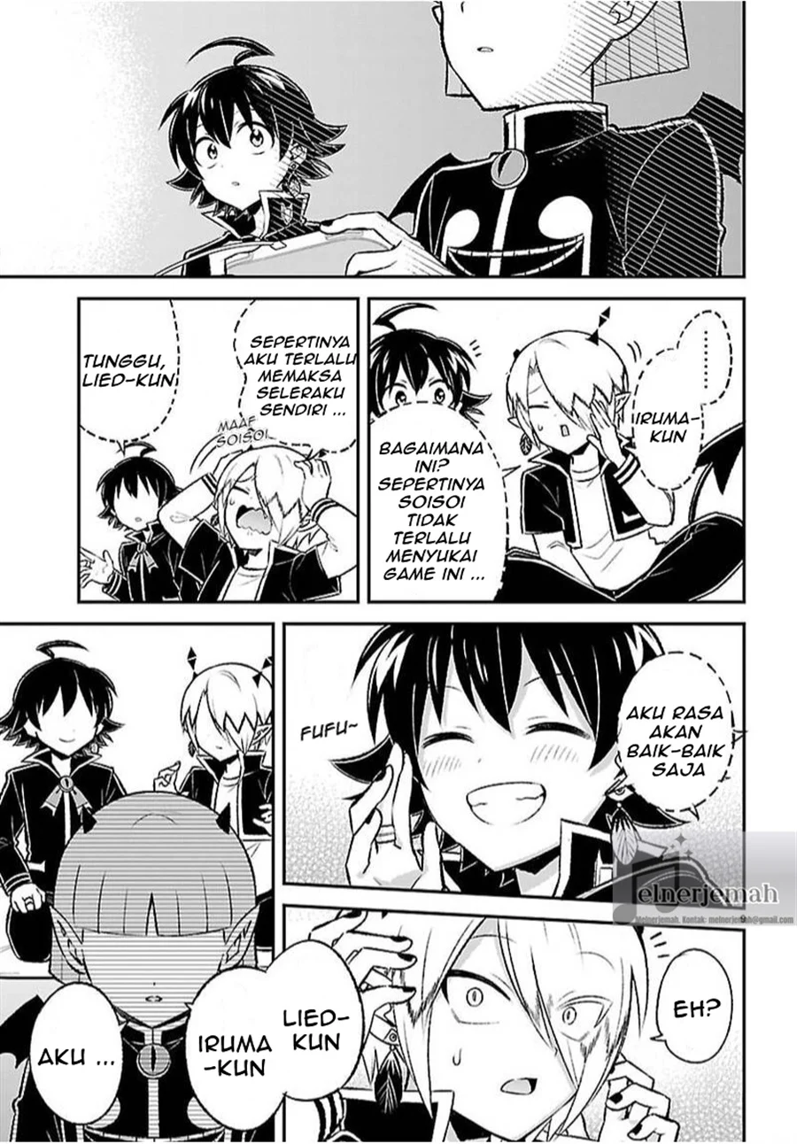 Mairimashita! Iruma-kun: Boku Doumei no Game-michi Chapter 5 Gambar 9