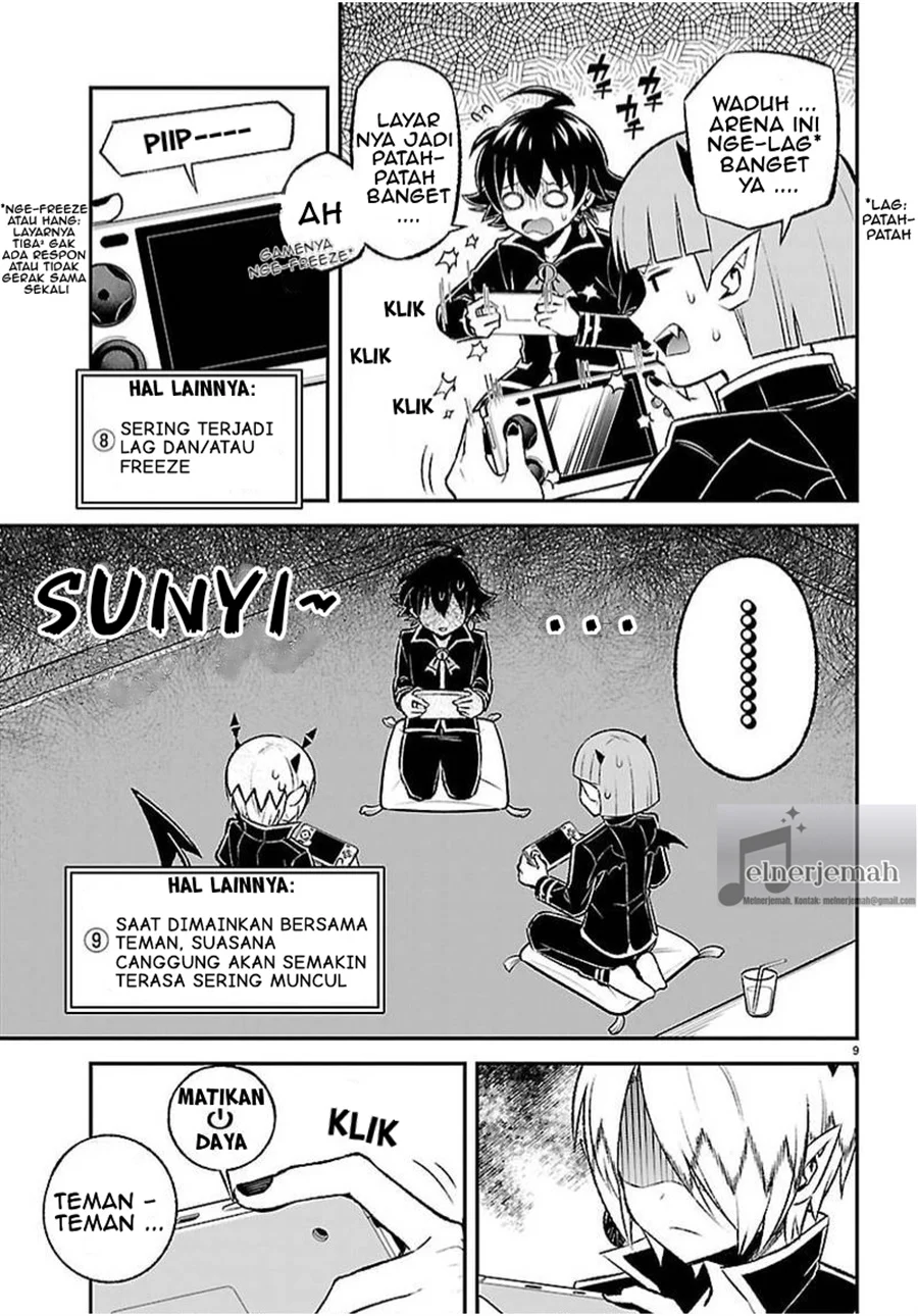 Mairimashita! Iruma-kun: Boku Doumei no Game-michi Chapter 6 Gambar 9