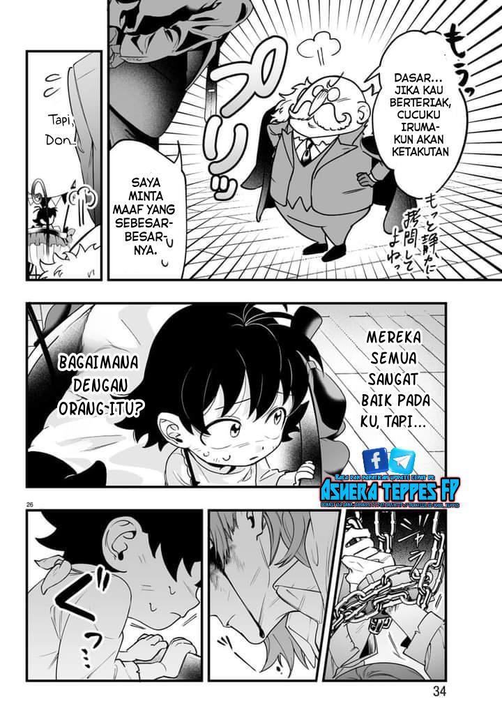 Mairimashita! Iruma-kun if – Episode of Mafia Chapter 1 Gambar 27