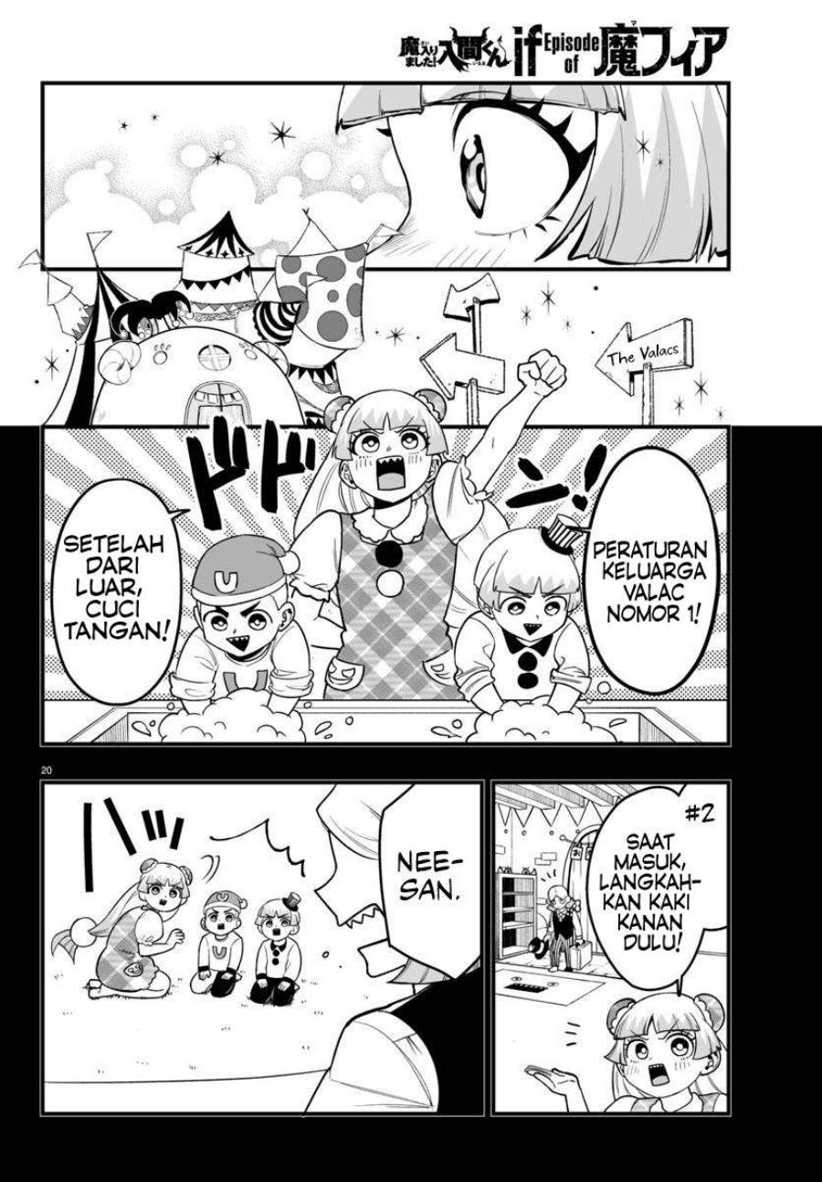 Mairimashita! Iruma-kun if – Episode of Mafia Chapter 19 Gambar 23