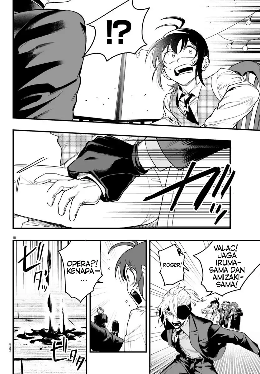 Mairimashita! Iruma-kun if – Episode of Mafia Chapter 23 Gambar 19