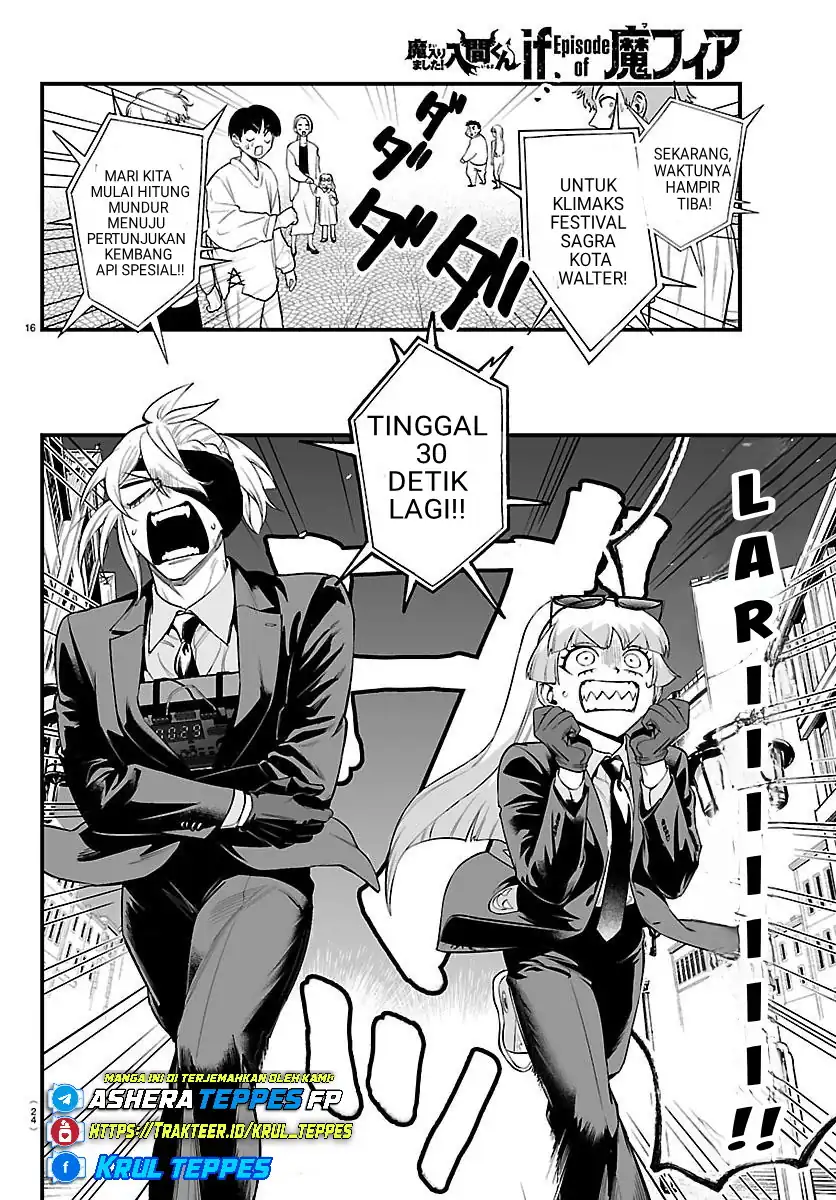 Mairimashita! Iruma-kun if – Episode of Mafia Chapter 26 Gambar 21