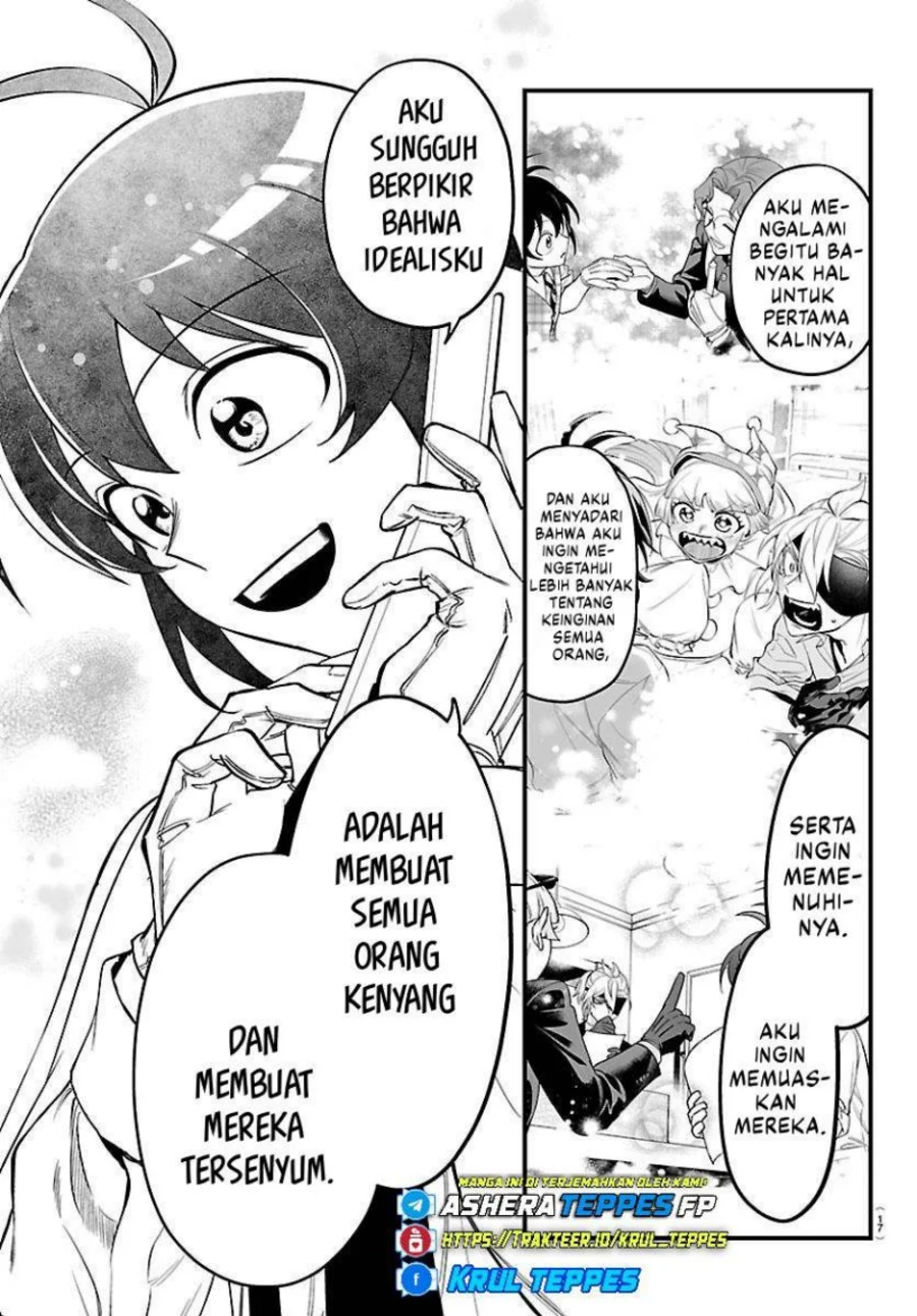 Mairimashita! Iruma-kun if – Episode of Mafia Chapter 27.1 Gambar 10