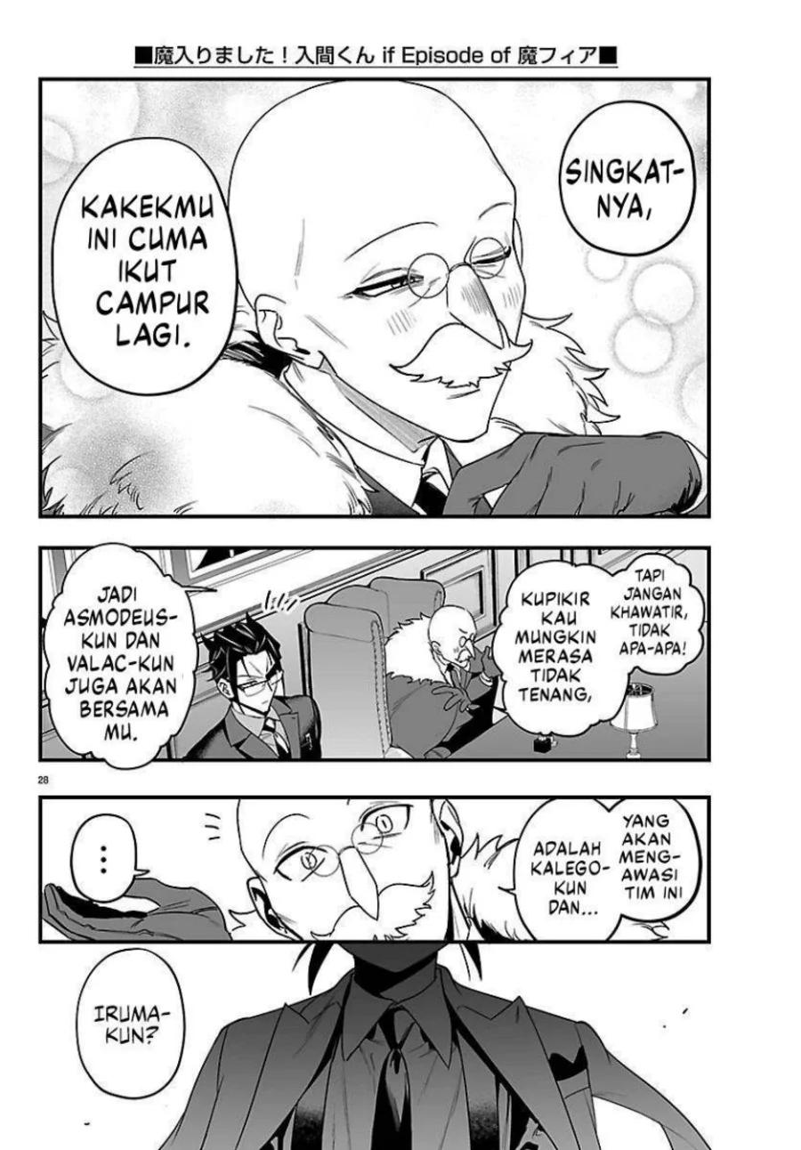 Mairimashita! Iruma-kun if – Episode of Mafia Chapter 27.2 Gambar 10