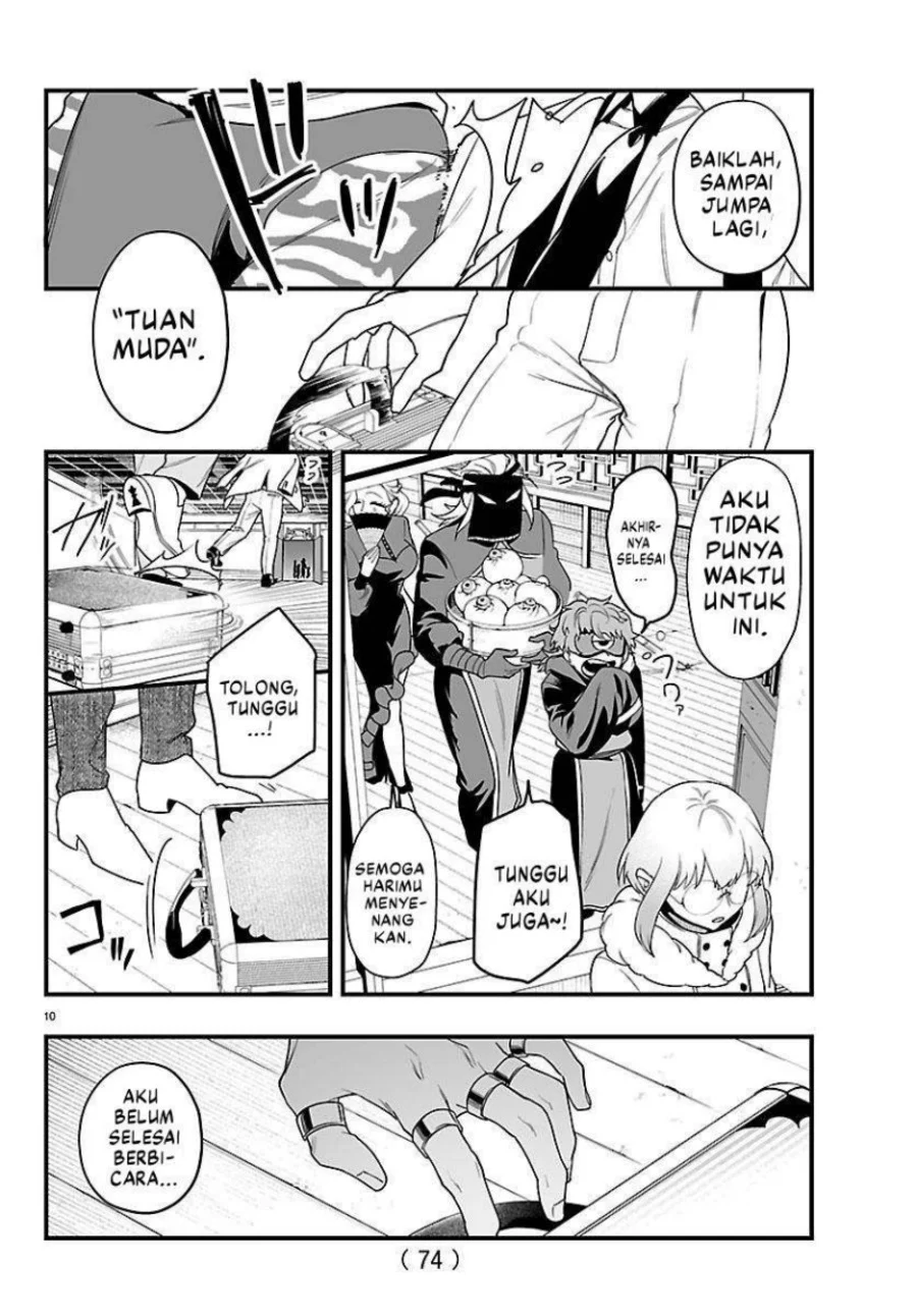 Mairimashita! Iruma-kun if – Episode of Mafia Chapter 28 Gambar 11