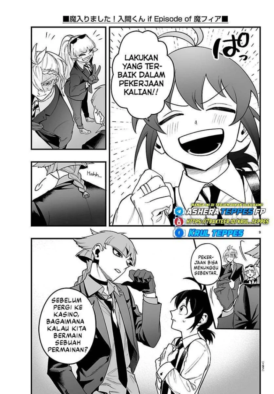 Mairimashita! Iruma-kun if – Episode of Mafia Chapter 29 Gambar 10