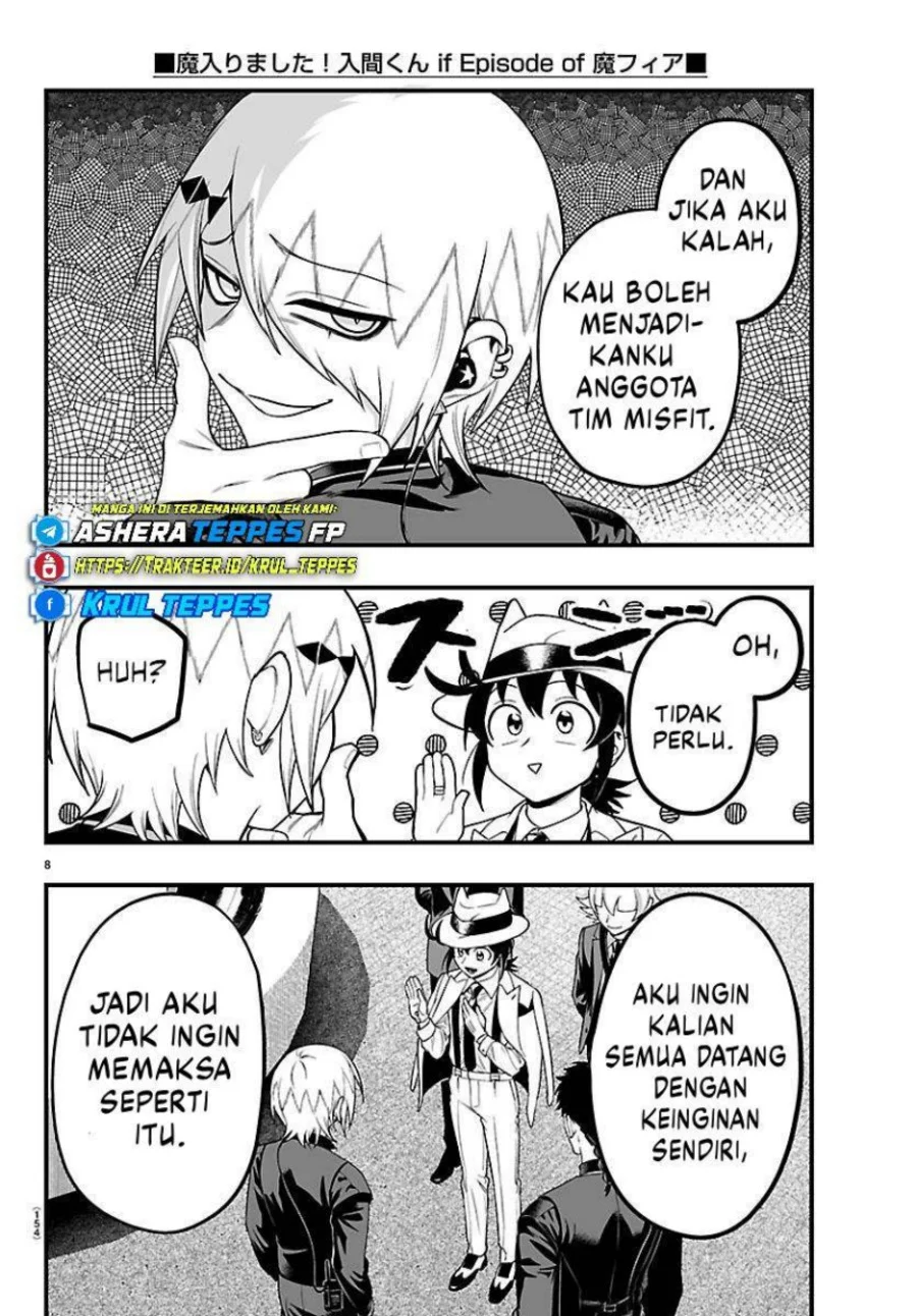 Mairimashita! Iruma-kun if – Episode of Mafia Chapter 30 Gambar 10