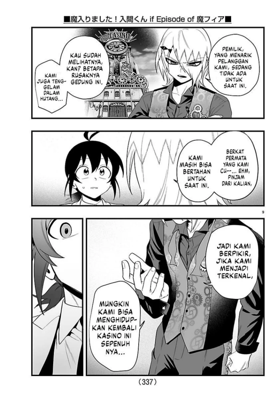Mairimashita! Iruma-kun if – Episode of Mafia Chapter 32 Gambar 9