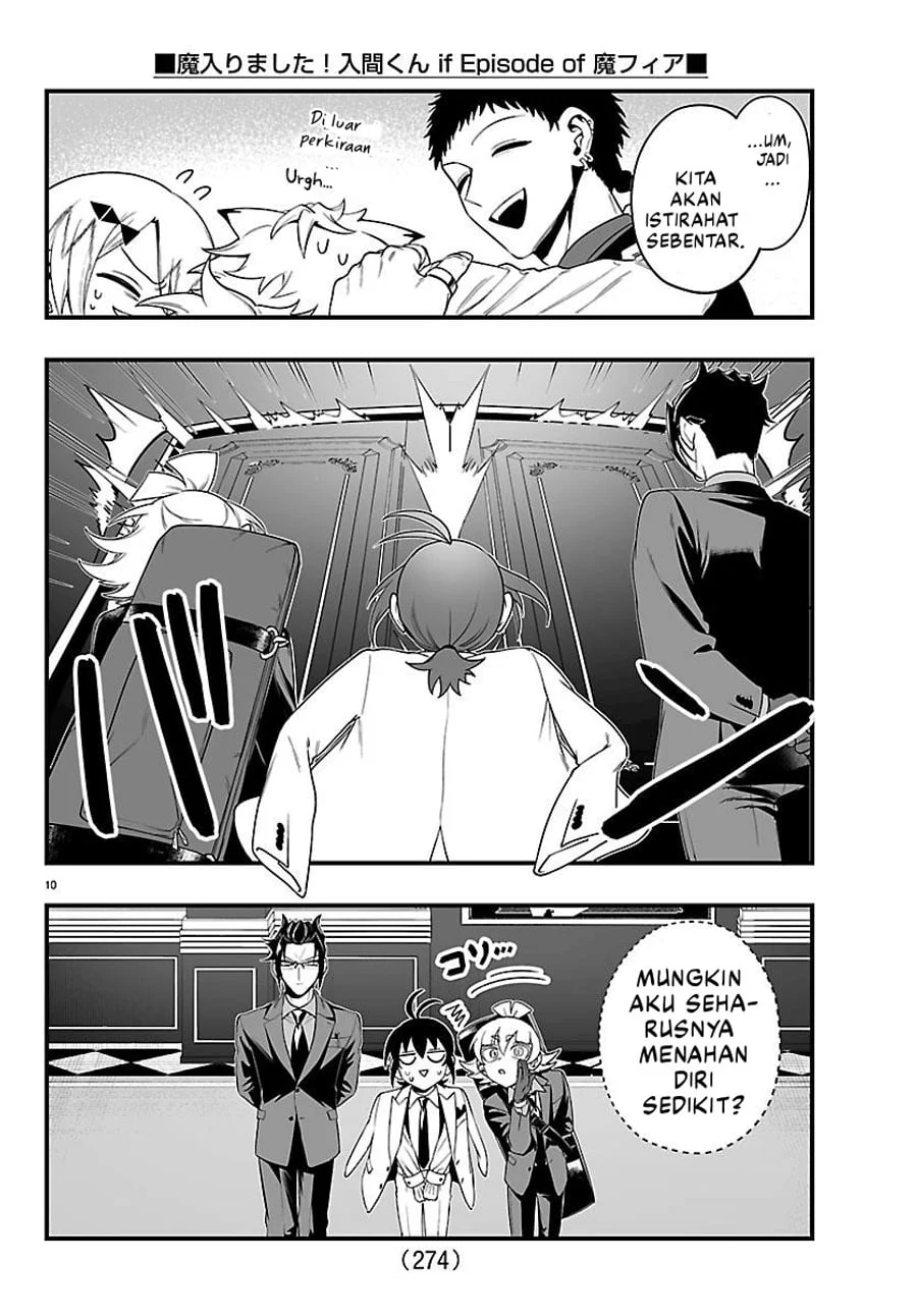 Mairimashita! Iruma-kun if – Episode of Mafia Chapter 33 Gambar 10