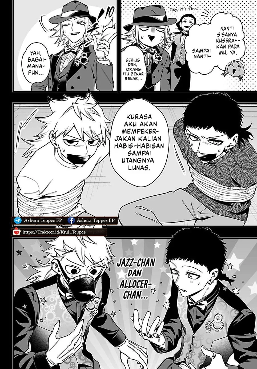 Mairimashita! Iruma-kun if – Episode of Mafia Chapter 36 Gambar 11