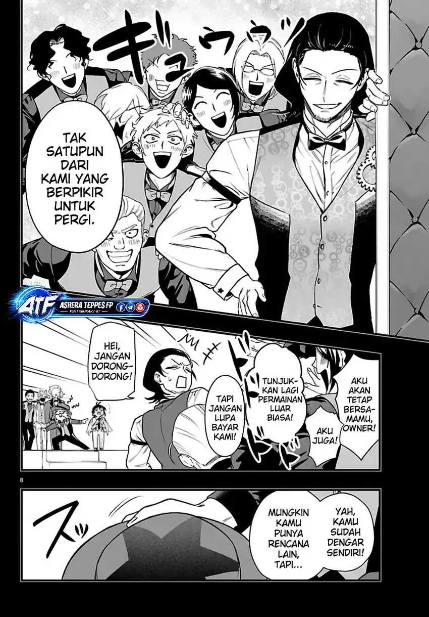 Mairimashita! Iruma-kun if – Episode of Mafia Chapter 40 Gambar 9