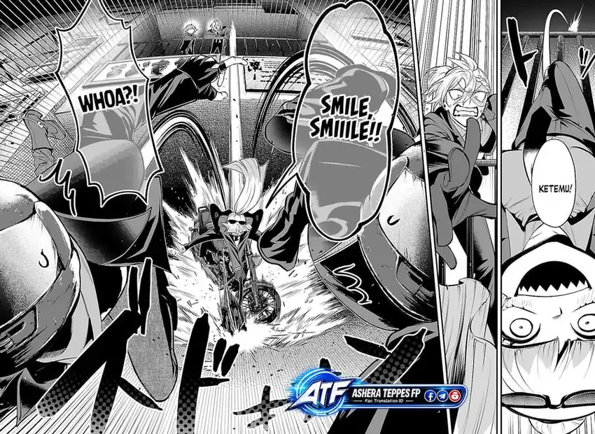 Mairimashita! Iruma-kun if – Episode of Mafia Chapter 41 Gambar 9