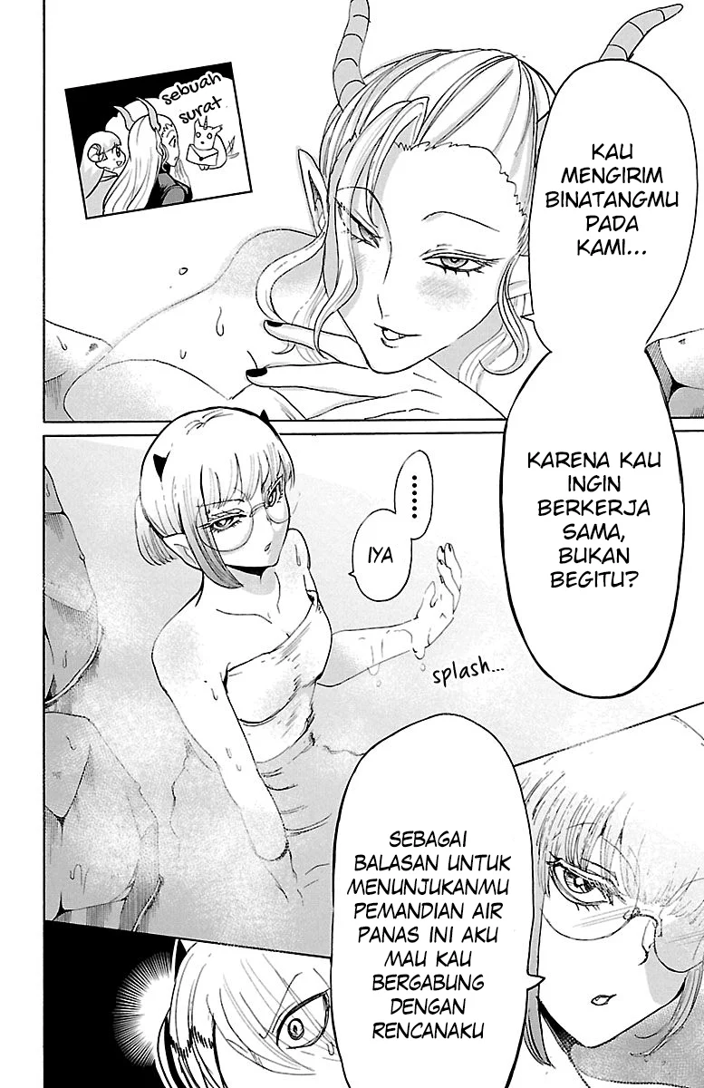 Mairimashita! Iruma-kun Chapter 129 Gambar 9