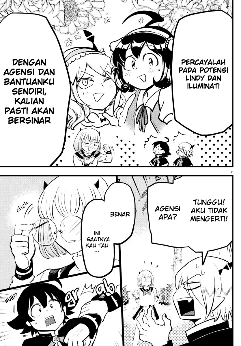 Mairimashita! Iruma-kun Chapter 184 Gambar 9