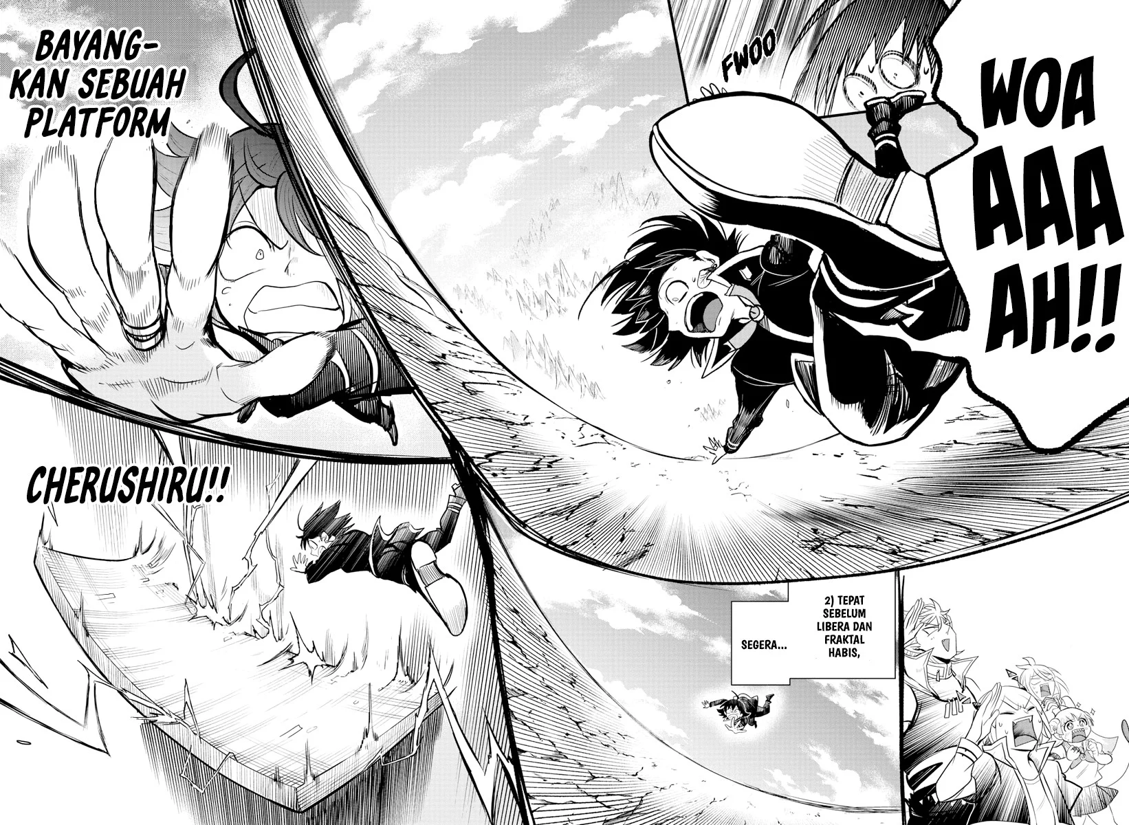 Mairimashita! Iruma-kun Chapter 278 Gambar 9