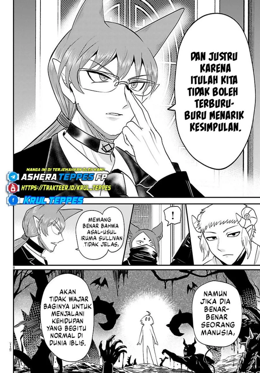 Mairimashita! Iruma-kun Chapter 427 Gambar 9