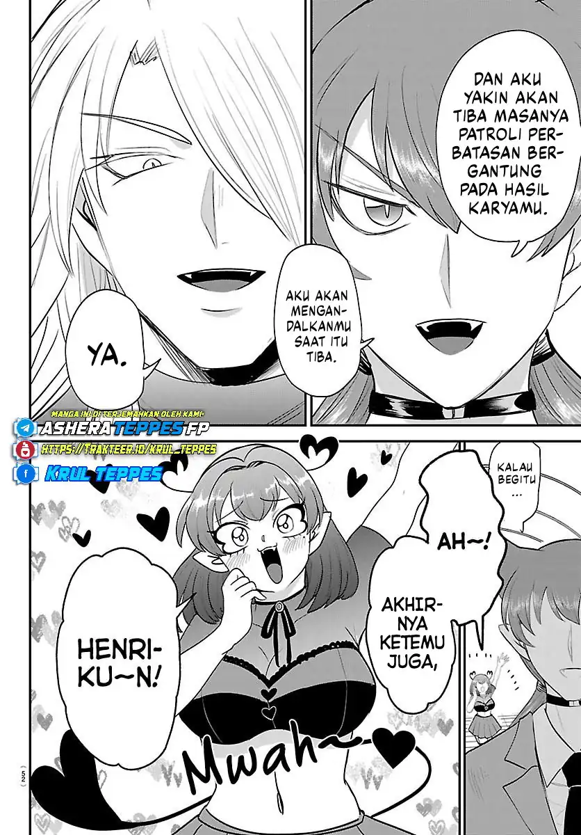 Mairimashita! Iruma-kun Chapter 428 Gambar 9