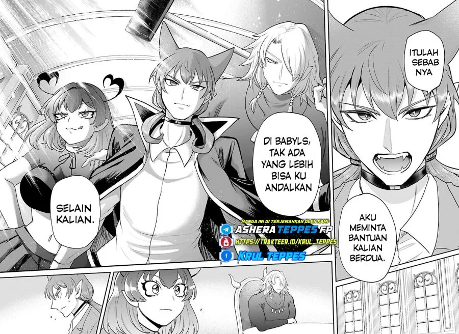 Mairimashita! Iruma-kun Chapter 432 Gambar 9