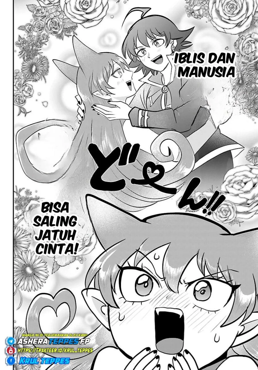 Mairimashita! Iruma-kun Chapter 436 Gambar 10