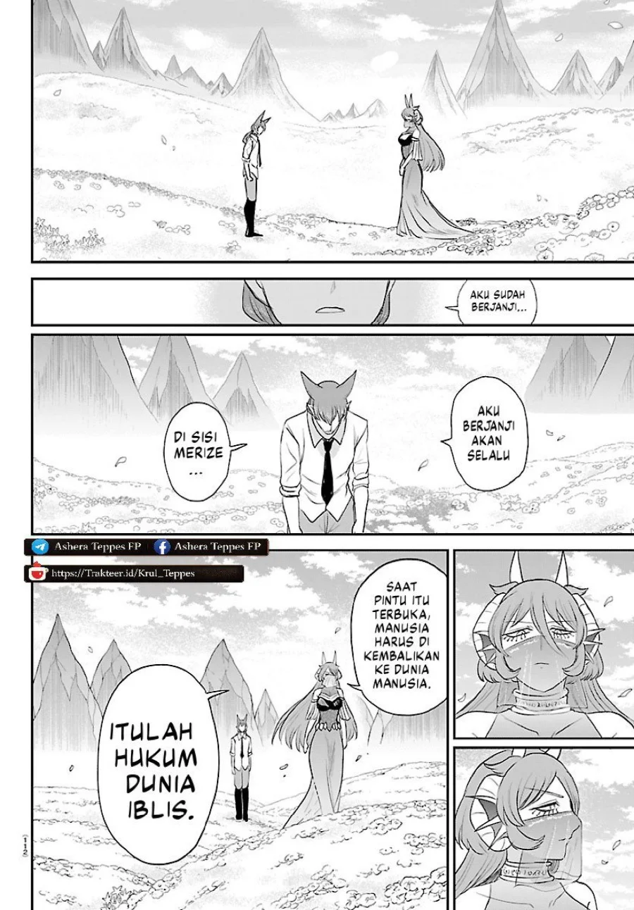 Mairimashita! Iruma-kun Chapter 441 Gambar 9