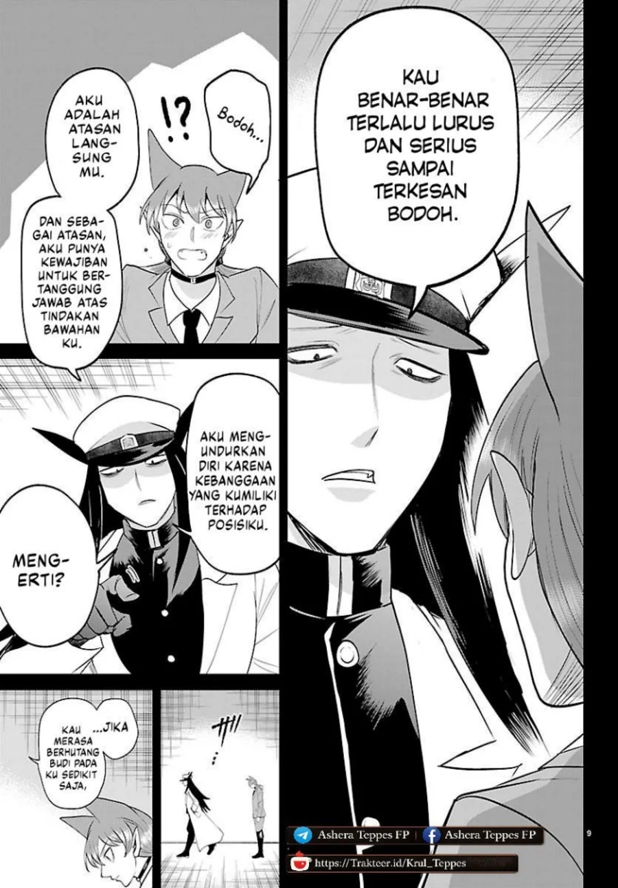 Mairimashita! Iruma-kun Chapter 443 Gambar 10
