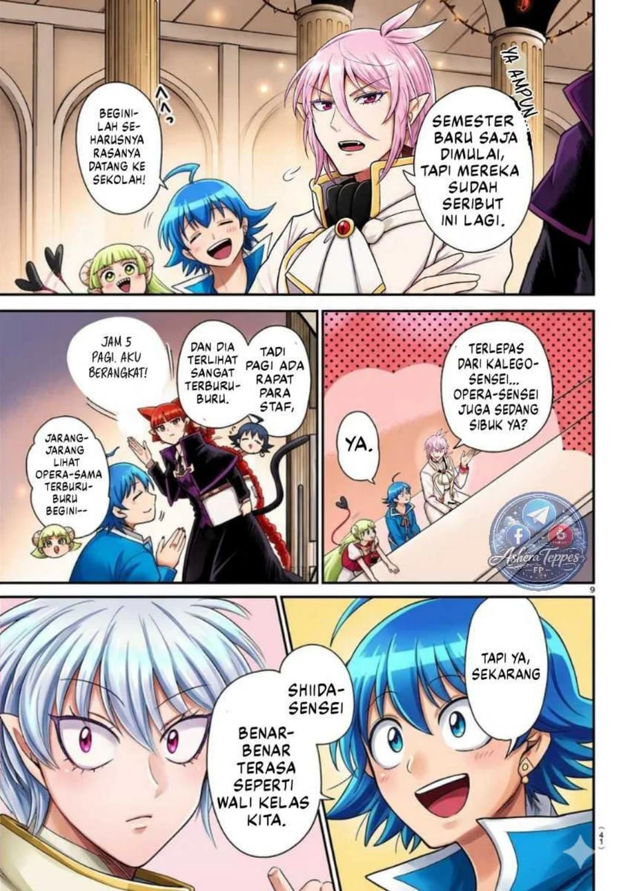 Mairimashita! Iruma-kun Chapter 444 Gambar 9
