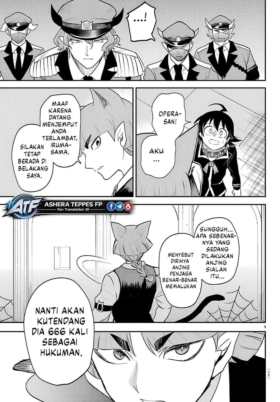 Mairimashita! Iruma-kun Chapter 450 Gambar 10