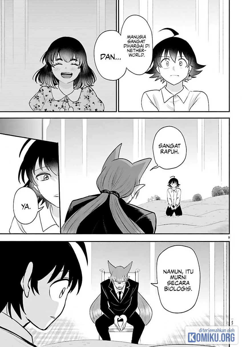 Mairimashita! Iruma-kun Chapter 456 Gambar 9