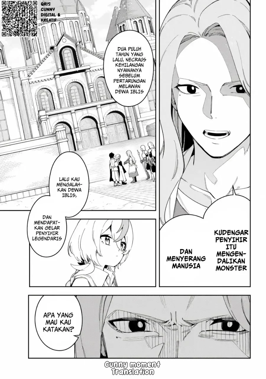 Majo no Ending Note Chapter 1 Gambar 30