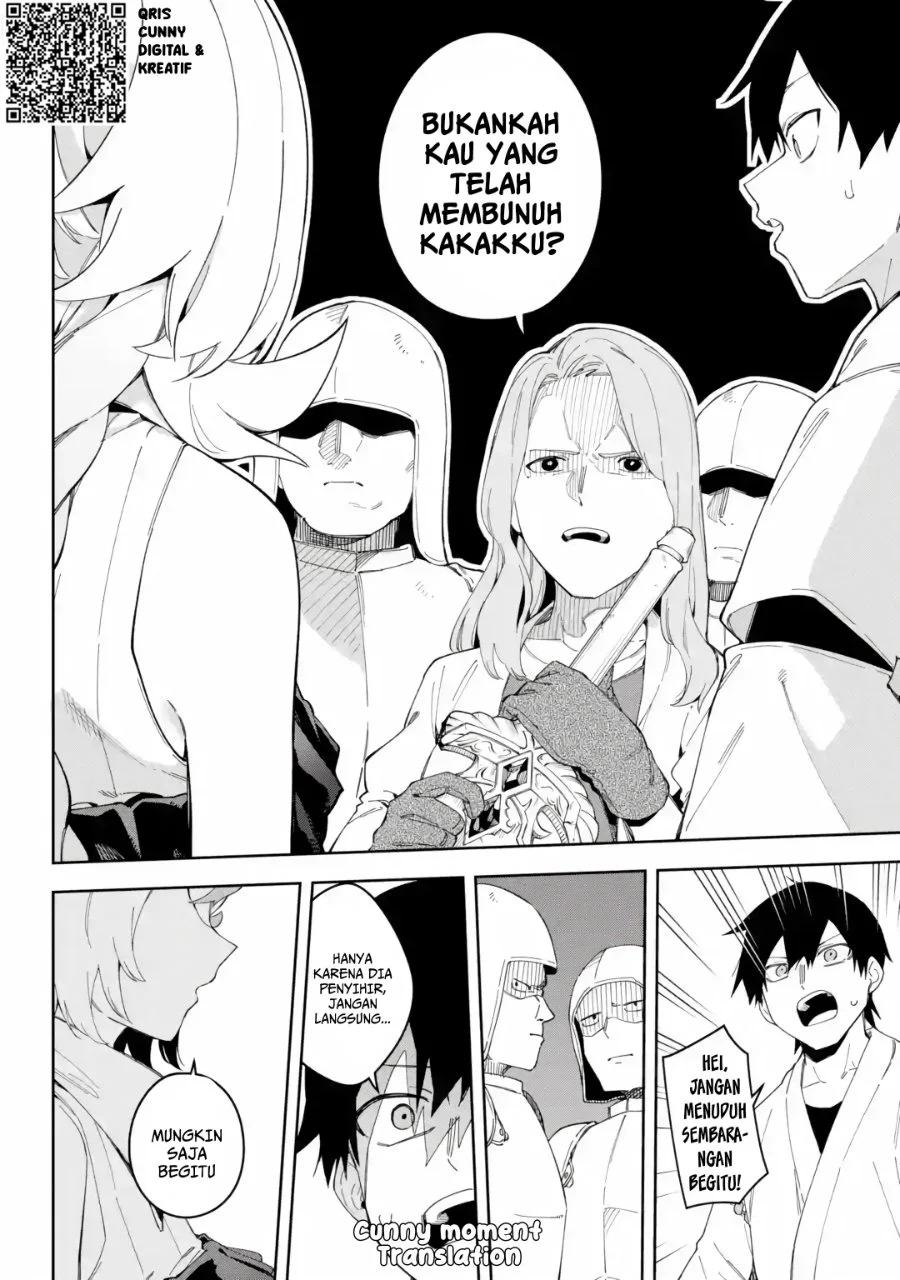 Majo no Ending Note Chapter 1 Gambar 31