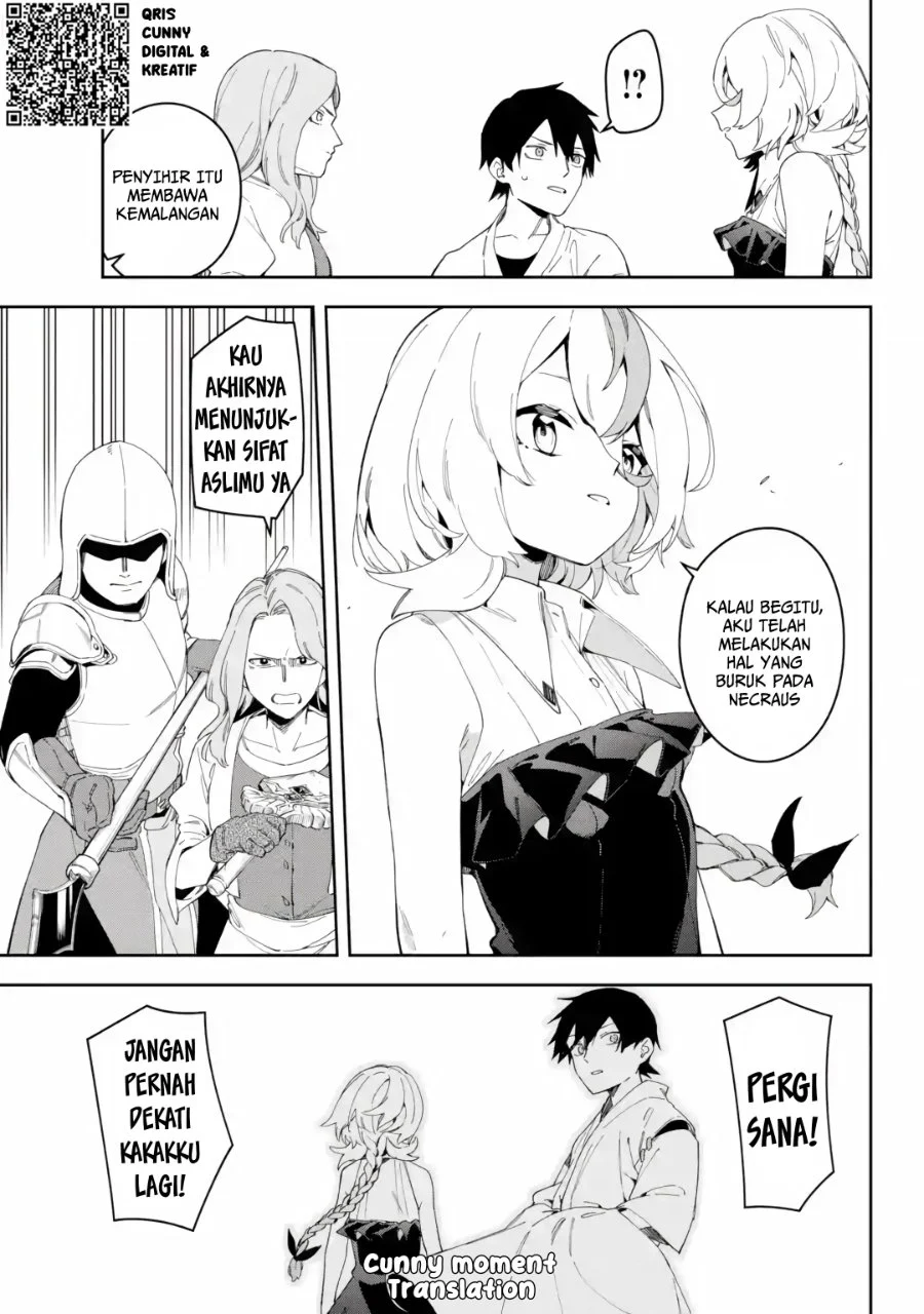 Majo no Ending Note Chapter 1 Gambar 32