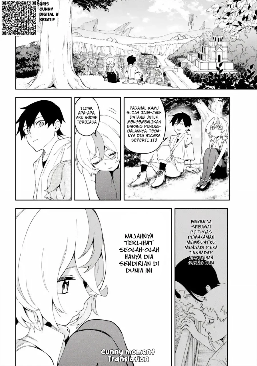 Majo no Ending Note Chapter 1 Gambar 33