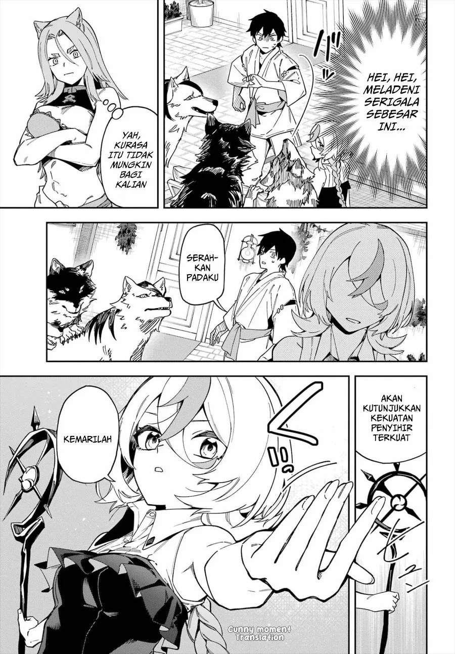 Majo no Ending Note Chapter 2 Gambar 21