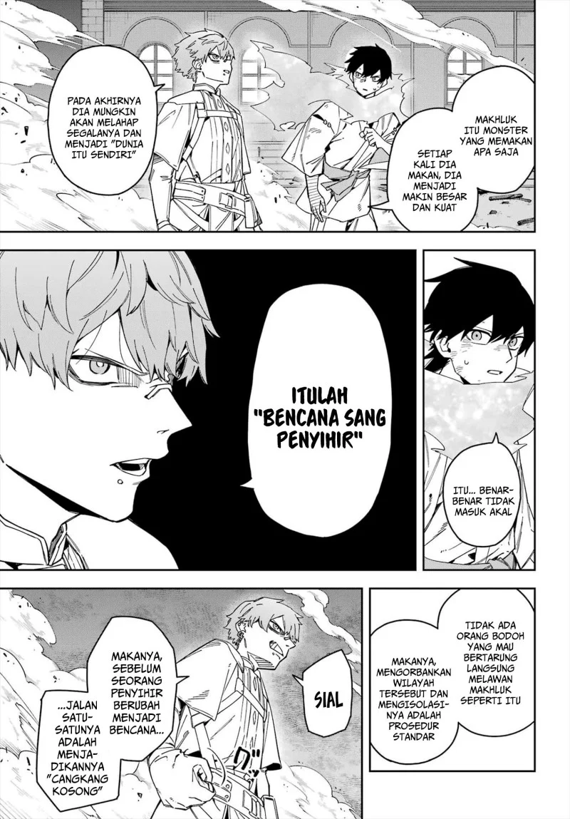 Majo no Ending Note Chapter 6 Gambar 17