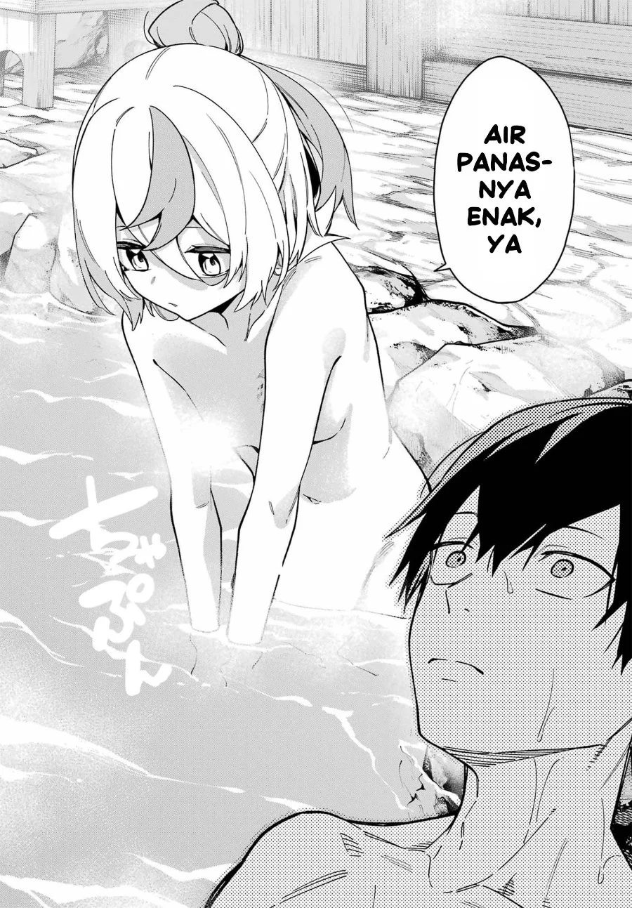 Majo no Ending Note Chapter 7 Gambar 17