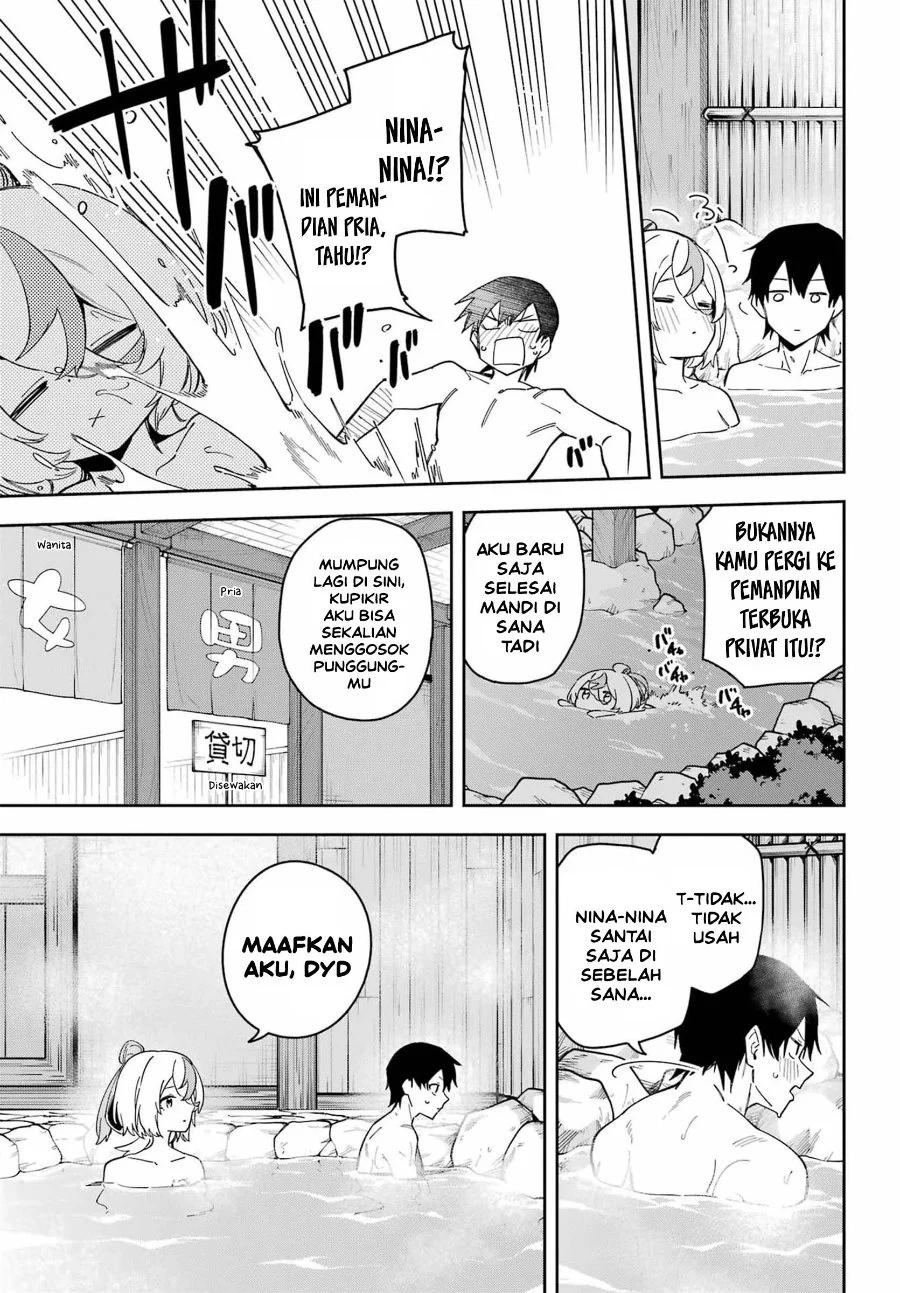 Majo no Ending Note Chapter 7 Gambar 18