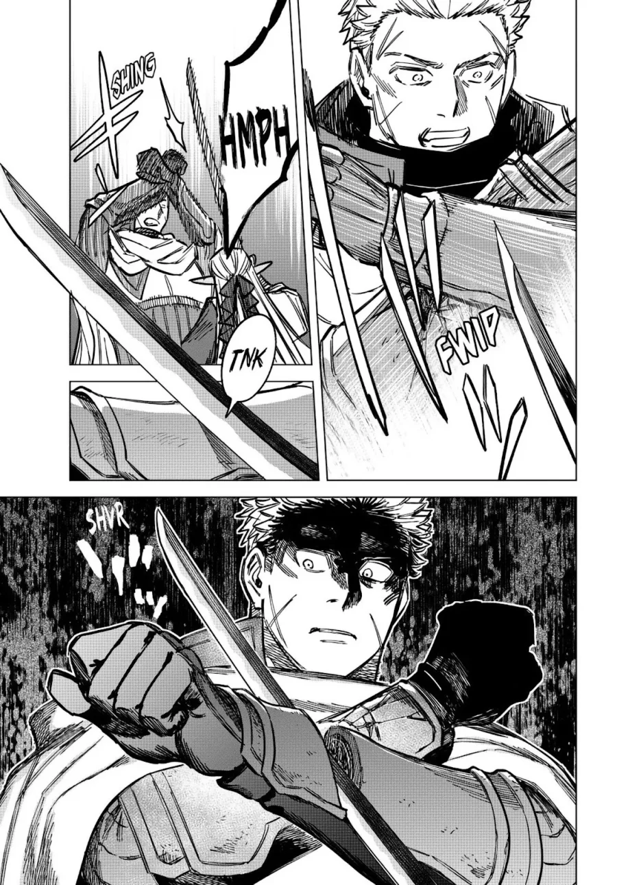 Majo to Youhei (The Witch and the Mercenary) Chapter 13 Gambar 10