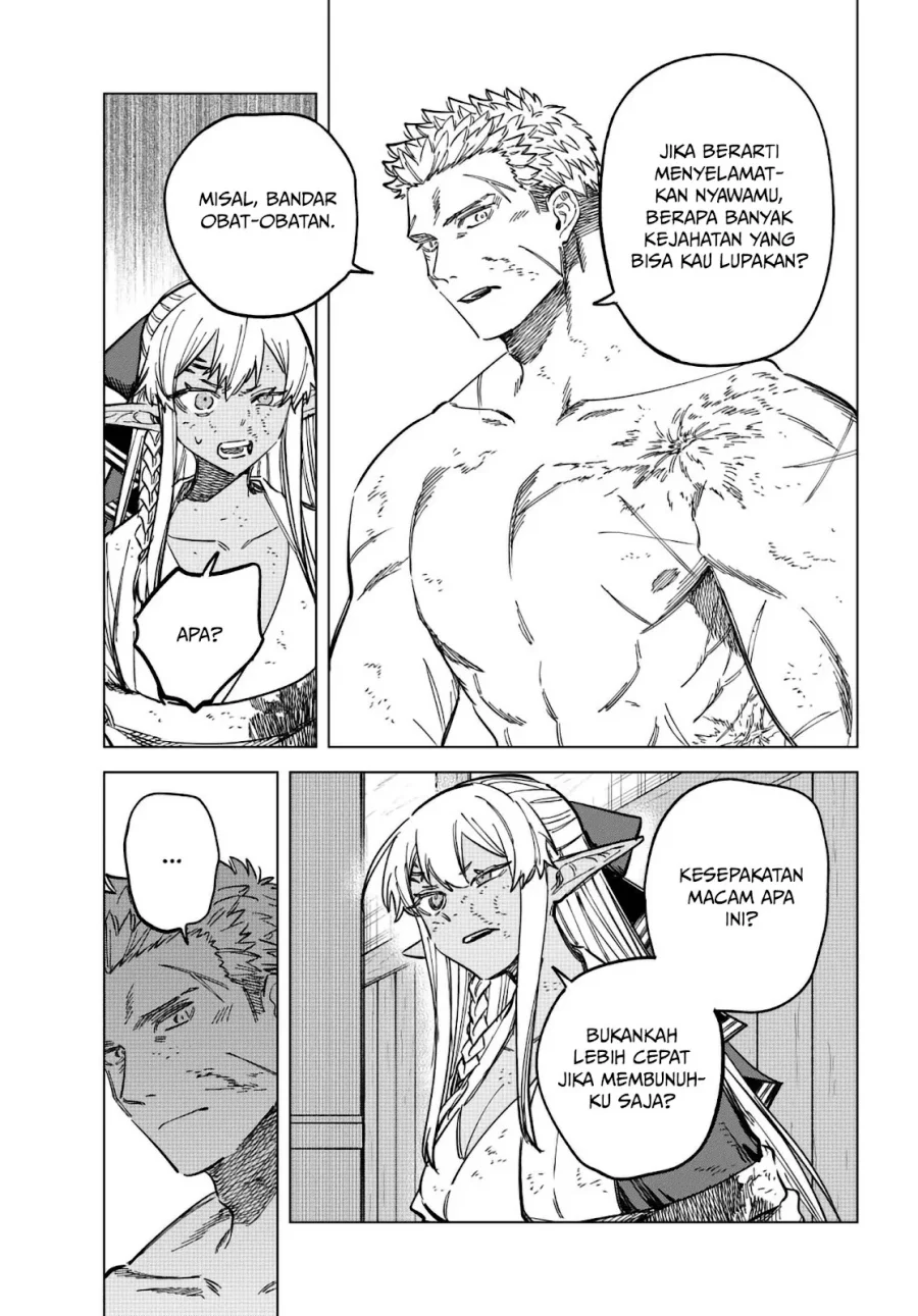 Majo to Youhei (The Witch and the Mercenary) Chapter 14 Gambar 12