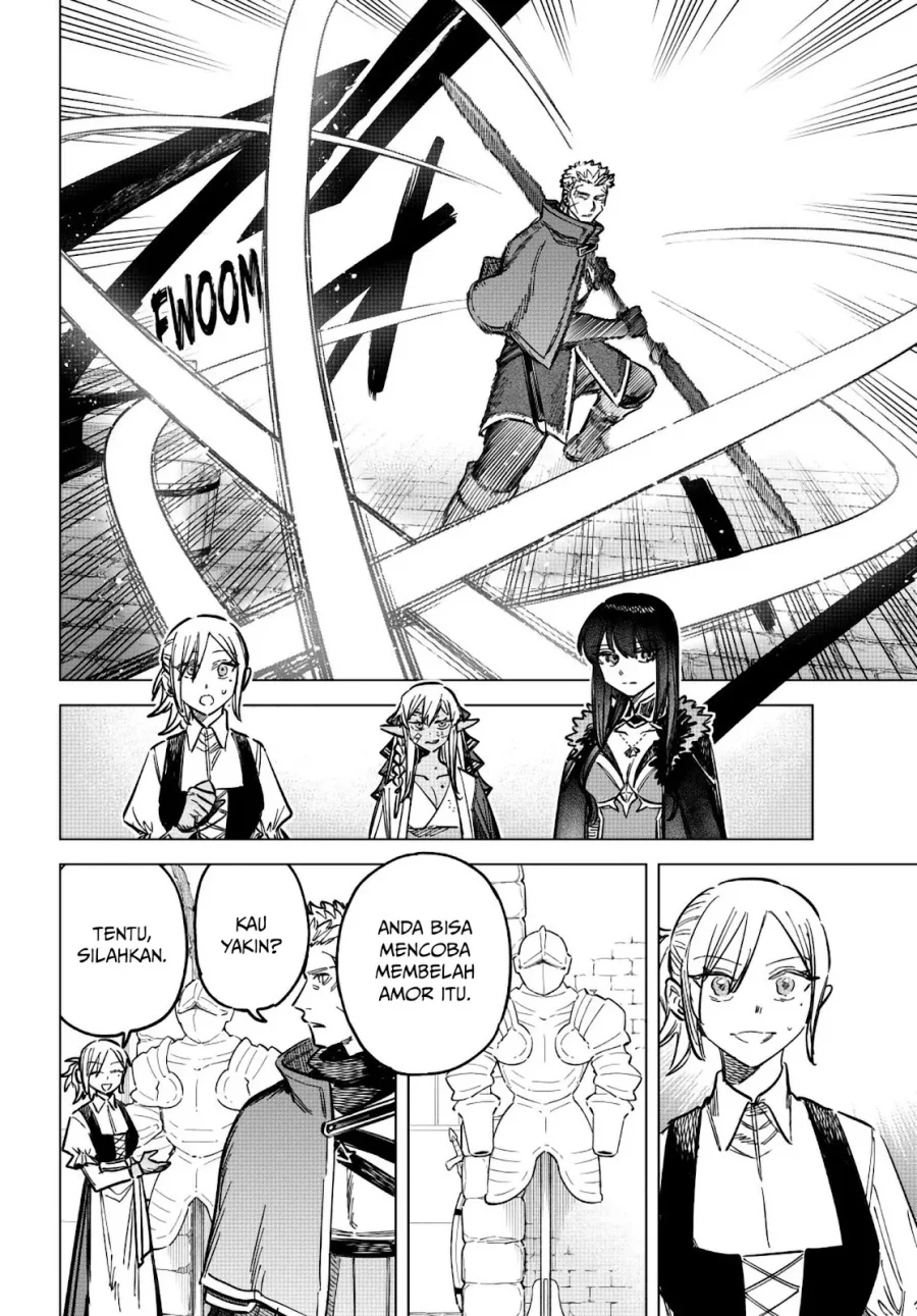 Majo to Youhei (The Witch and the Mercenary) Chapter 15 Gambar 9
