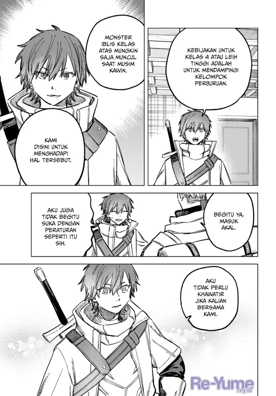 Majo to Youhei (The Witch and the Mercenary) Chapter 16 Gambar 10