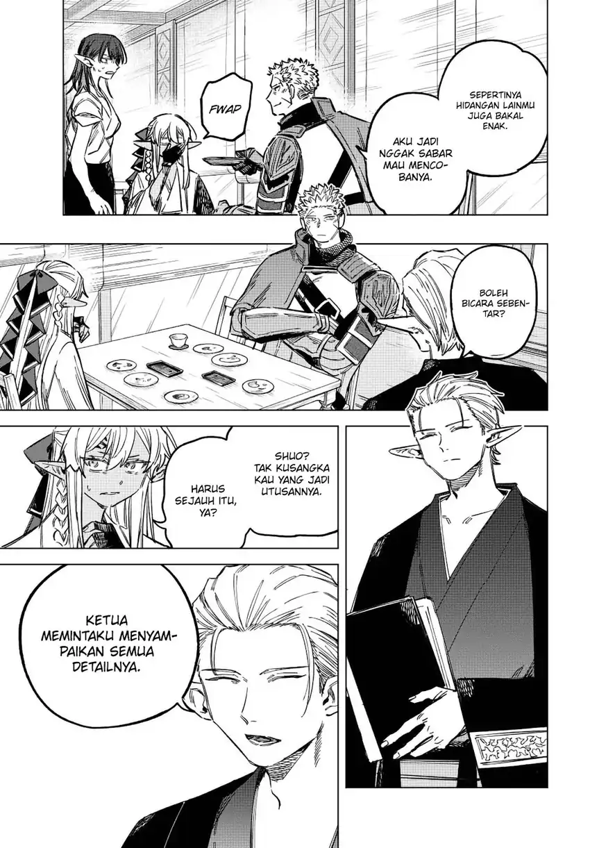 Majo to Youhei (The Witch and the Mercenary) Chapter 24 Gambar 12