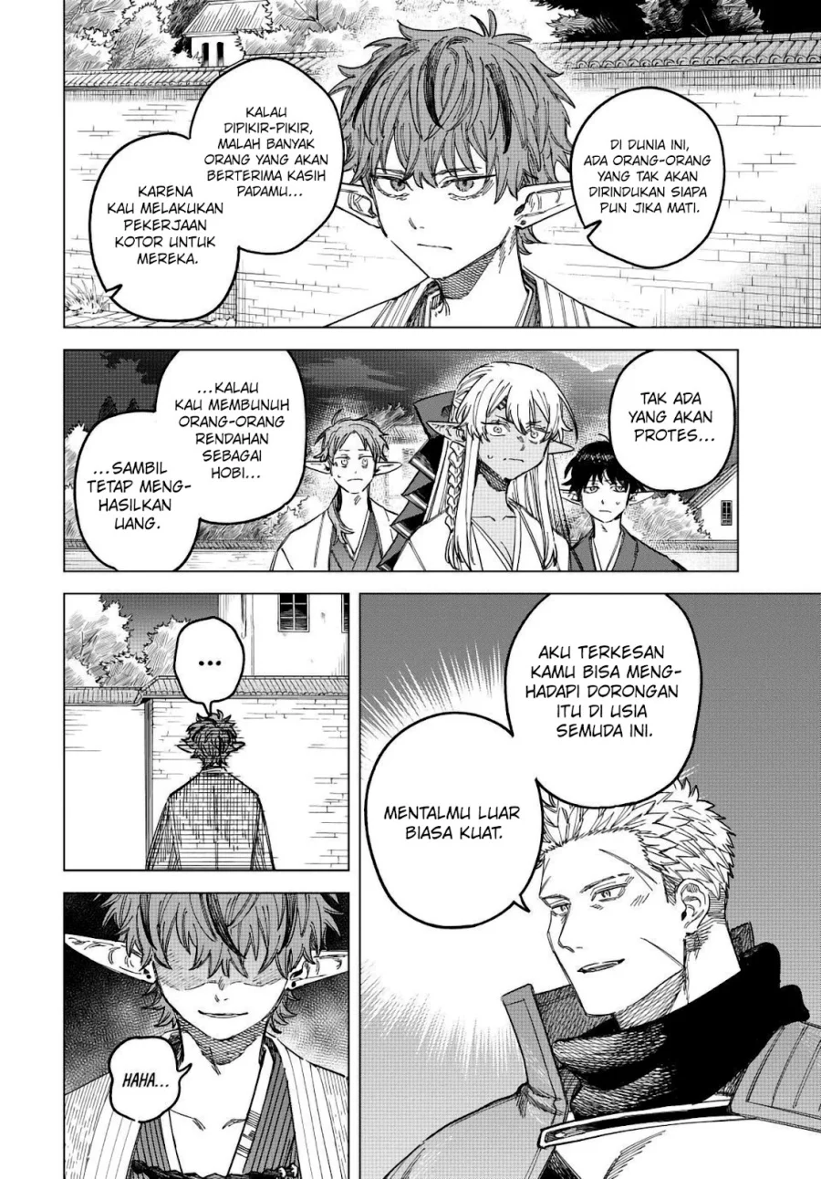 Majo to Youhei (The Witch and the Mercenary) Chapter 25 Gambar 9