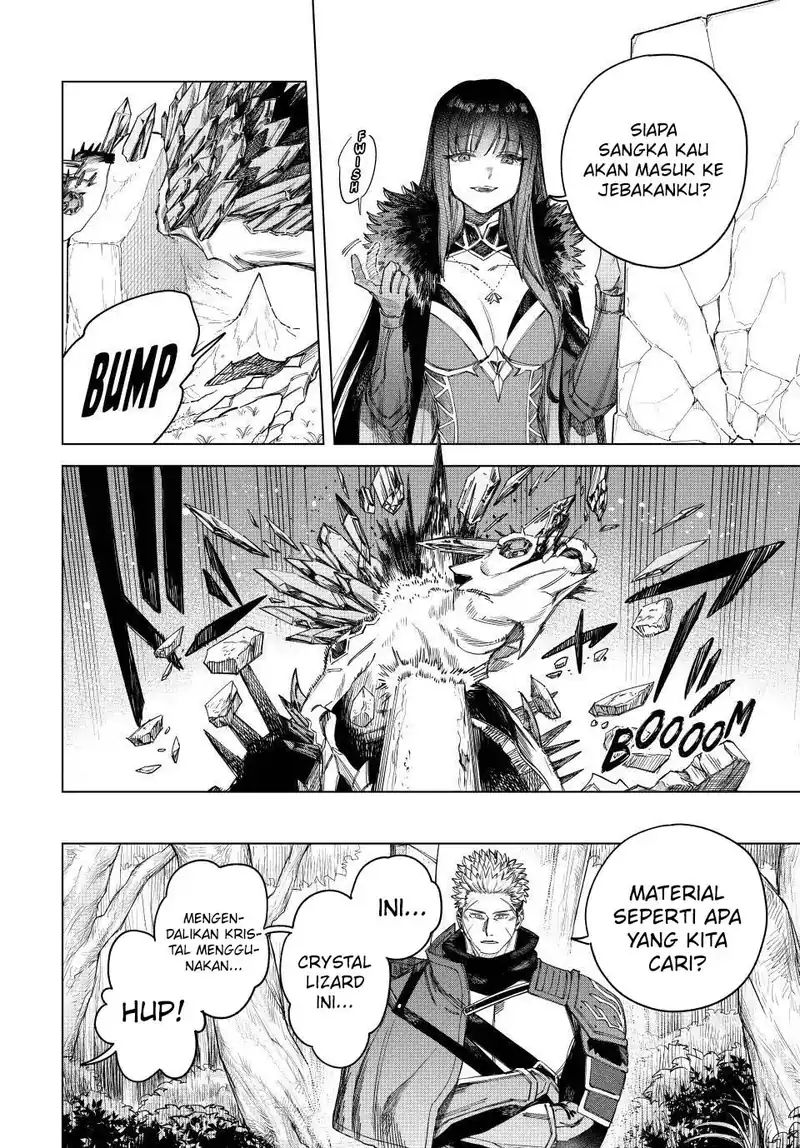 Majo to Youhei (The Witch and the Mercenary) Chapter 34 Gambar 9