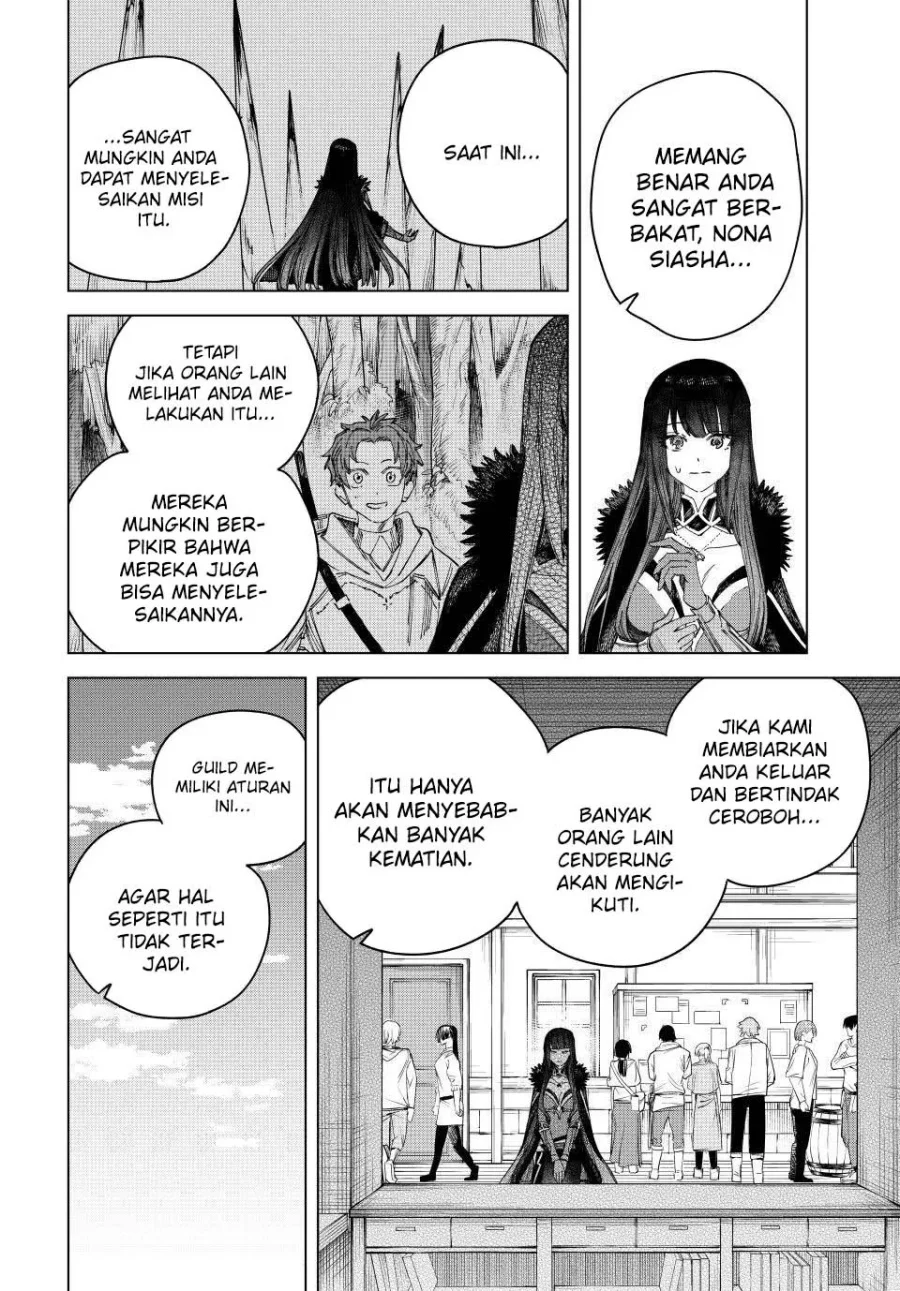 Majo to Youhei (The Witch and the Mercenary) Chapter 35 Gambar 9