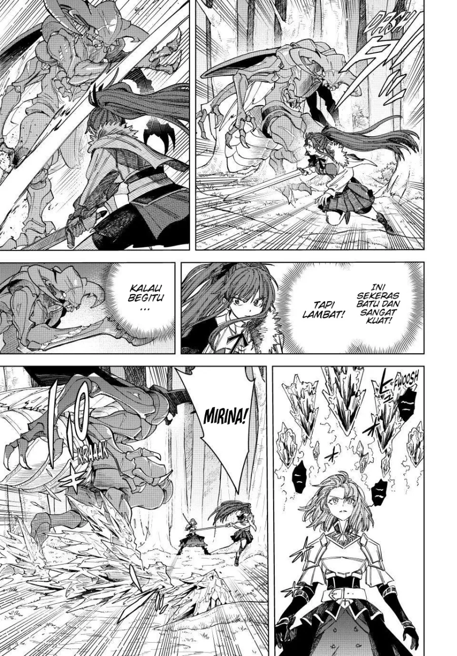 Majo to Youhei (The Witch and the Mercenary) Chapter 39 Gambar 10