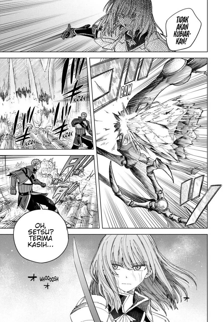 Majo to Youhei (The Witch and the Mercenary) Chapter 40 Gambar 11